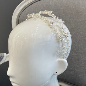 Sadie Double Bridal Headband Hair Accessories - Headbands,Tiara    