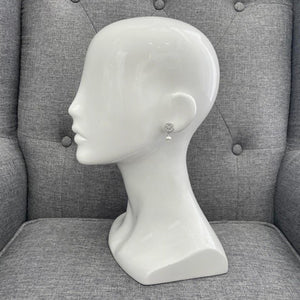 Salinger Small Pearl Bridal Earrings Earrings - Classic Short Drop    