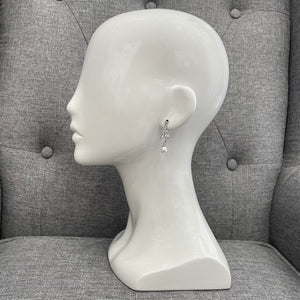Seraphina Bridal Pearl Drop Earrings Earrings - Long Drop    
