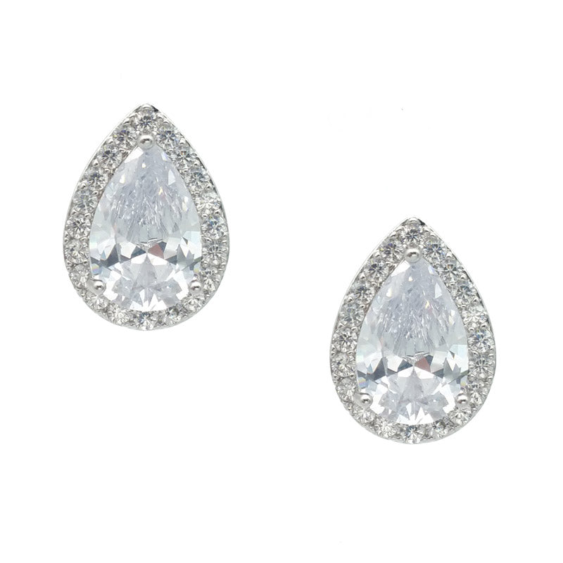 Sevran Bridal Earrings Earrings - Classic Stud