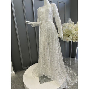 Sidonie Bridal Luxury Robe Bridal Lingerie - Robe    