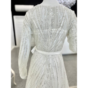 Sophia Bridal Luxury Robe Bridal Lingerie - Robe    