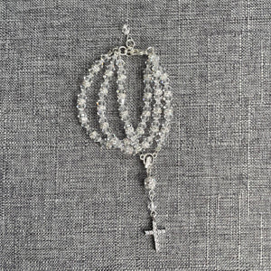Talitha Triple Rosary Rosary Bracelet    
