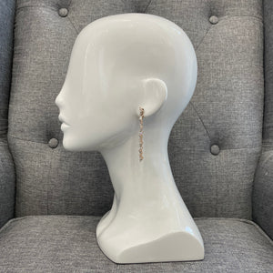 Tulia Drop Bridal Earrings Earrings - Long Drop    