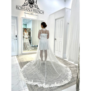 Vivienne Bridal Luxury Robe Bridal Lingerie - Robe    
