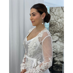 Vivienne Bridal Luxury Robe Bridal Lingerie - Robe    