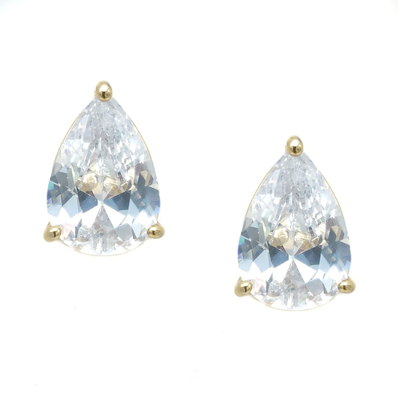 Vivyan Bridal Earrings Roman French
