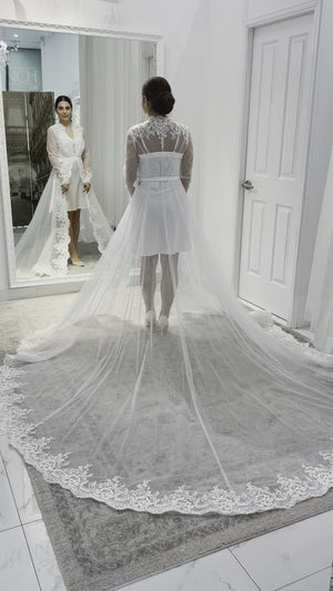 Diana Bridal Luxury Robe