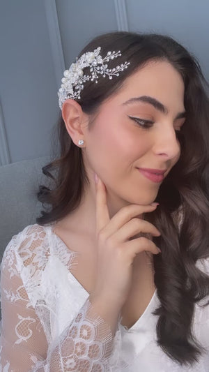 Ayla Bridal Hair Comb