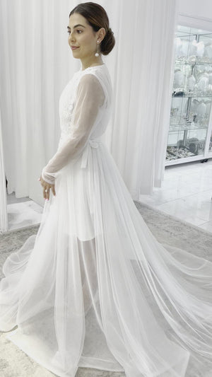 Chloe Bridal Luxury Robe