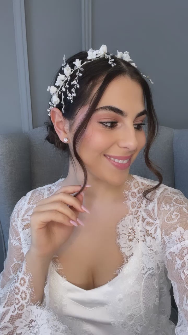 Andressa Floral Bridal Vine