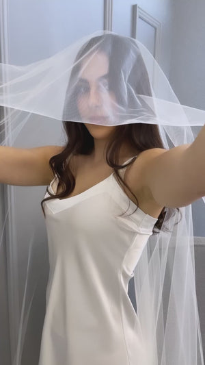Geneva Bridal Veil