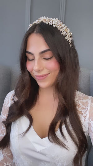 Adria Bridal Headband