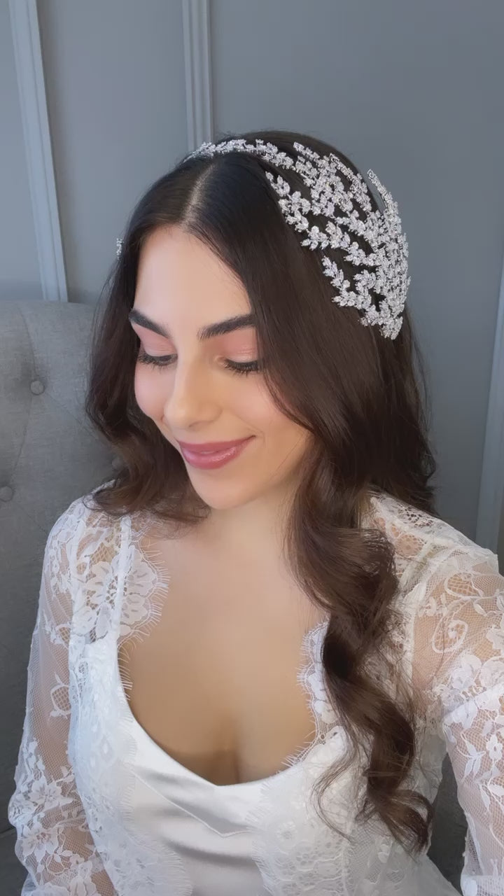 Kelsey Bridal Headpiece