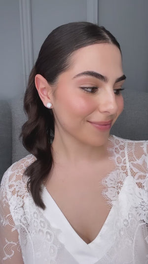 Angel Bridal Earrings