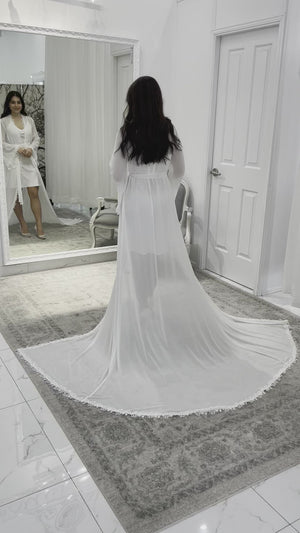 Jade Bridal Robe - Limited Edition