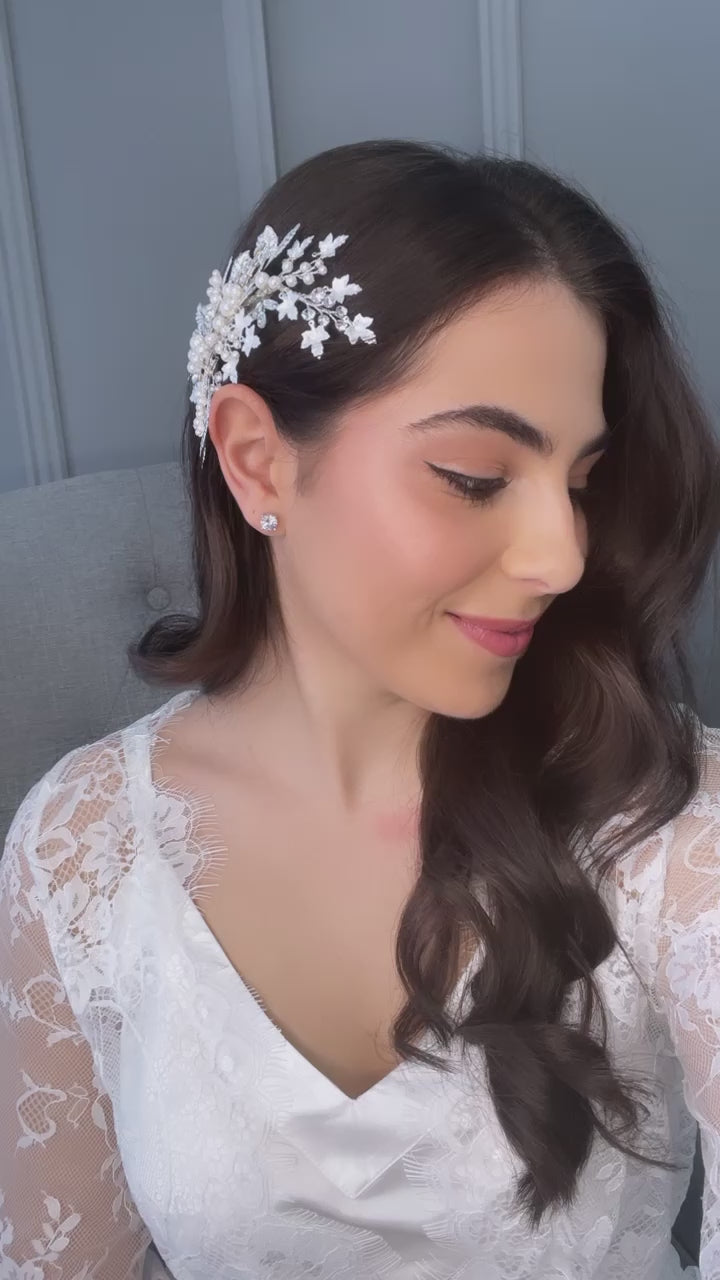 Zana Bridal Hairclip