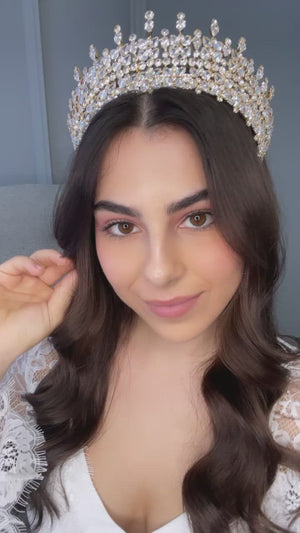 Arabella Bridal Crown