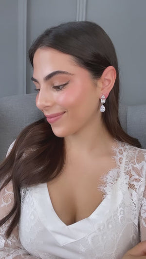 Analeise Bridal Earrings