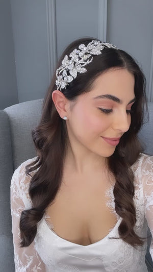 Quebec Bridal Headband