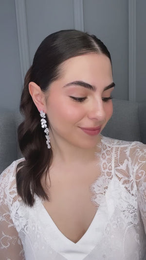 Layne Bridal Earrings