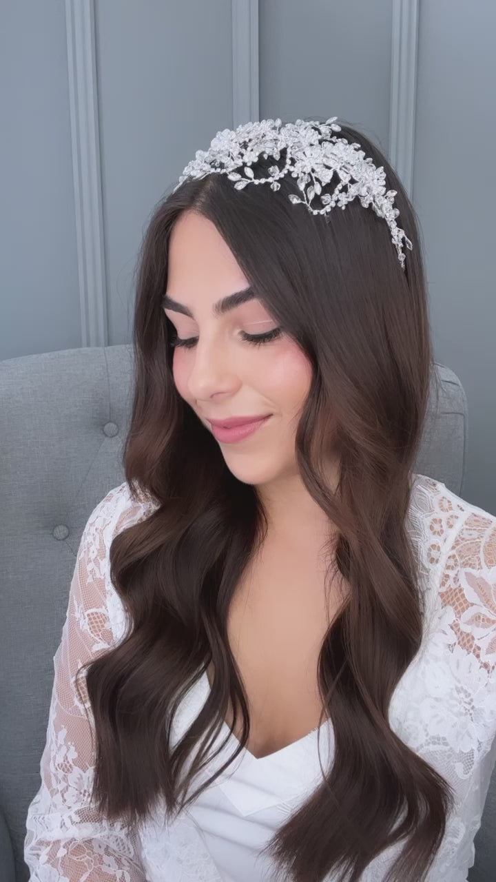 Sonia Bridal Flat Headpiece