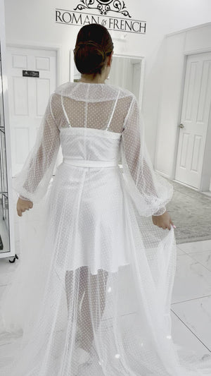Alexcia Bridal Luxury Robe