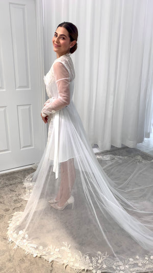 Ariana Bridal Luxury Robe