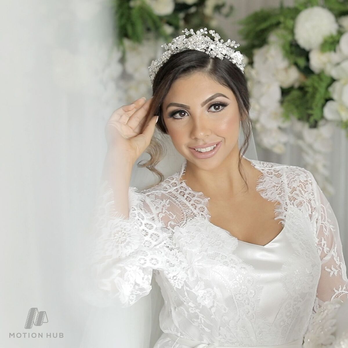 Hala Bridal Headpiece Hair Accessories - Headpieces