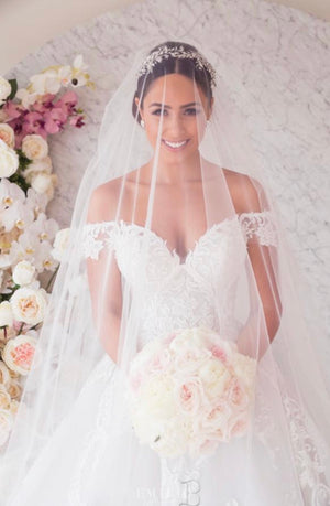 Louisa Bridal Headpiece Set - CUSTOM ORDER Hair Accessories - Headpieces    