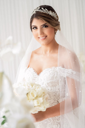 Venise Bridal Headband Hair Accessories - Headbands,Tiara    