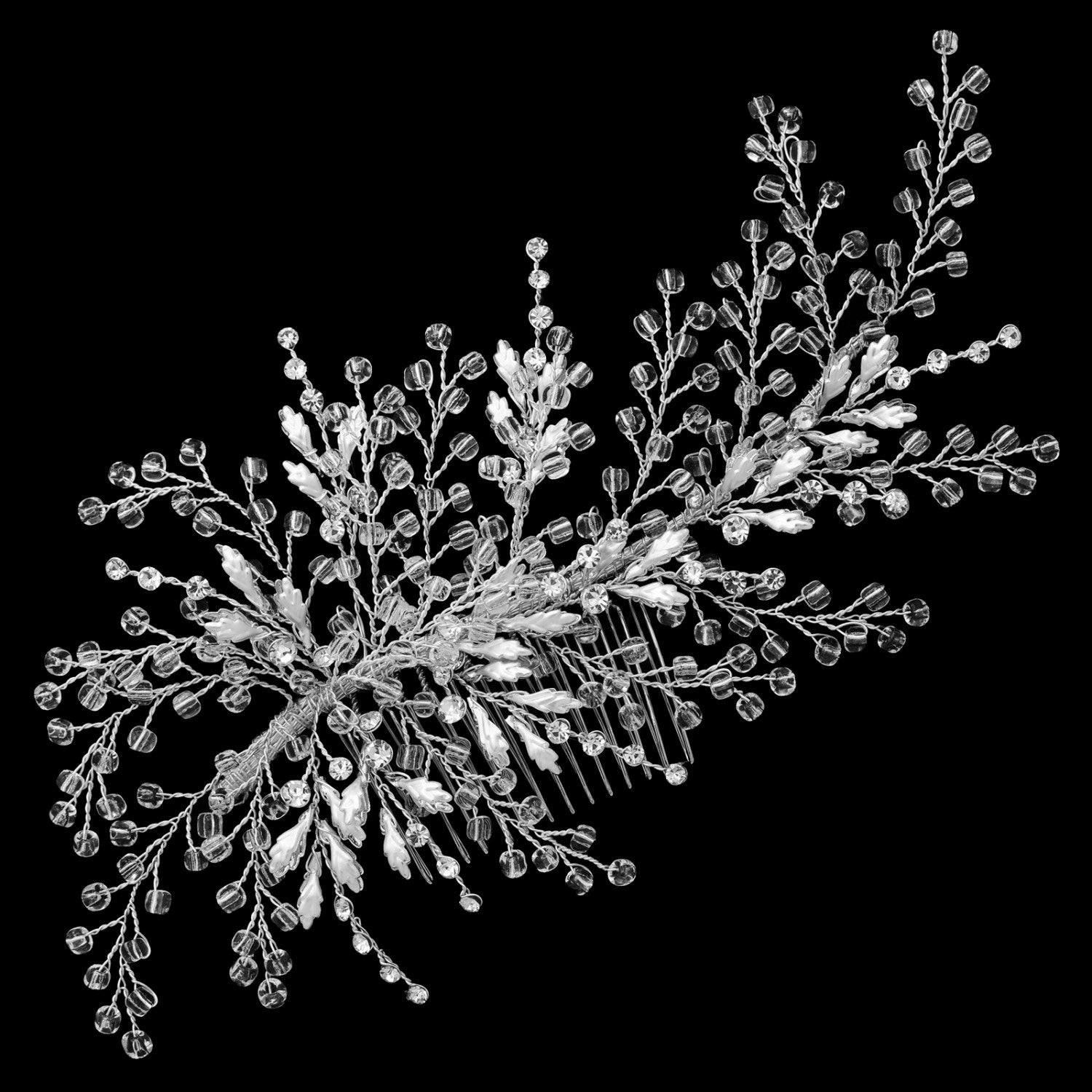 Issey Bridal Hair Comb Hair Accessories - Hair Comb