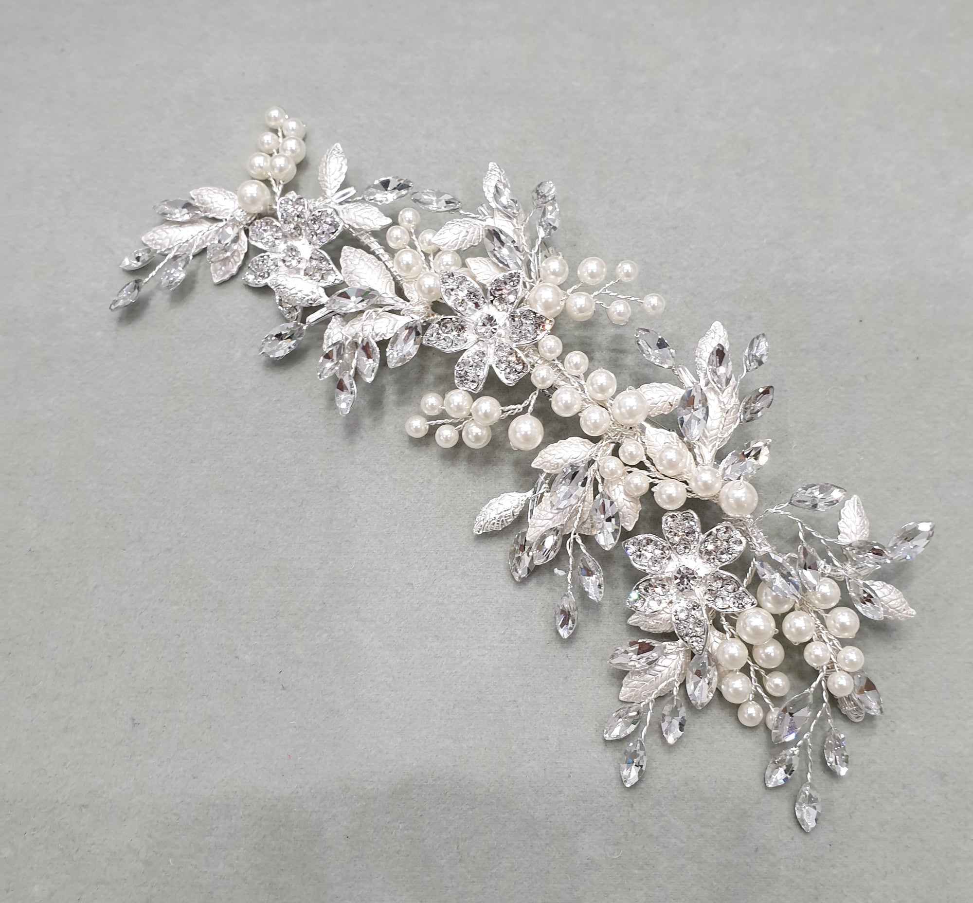 Lena Bridal Headpiece Hair Accessories - Hair Clip