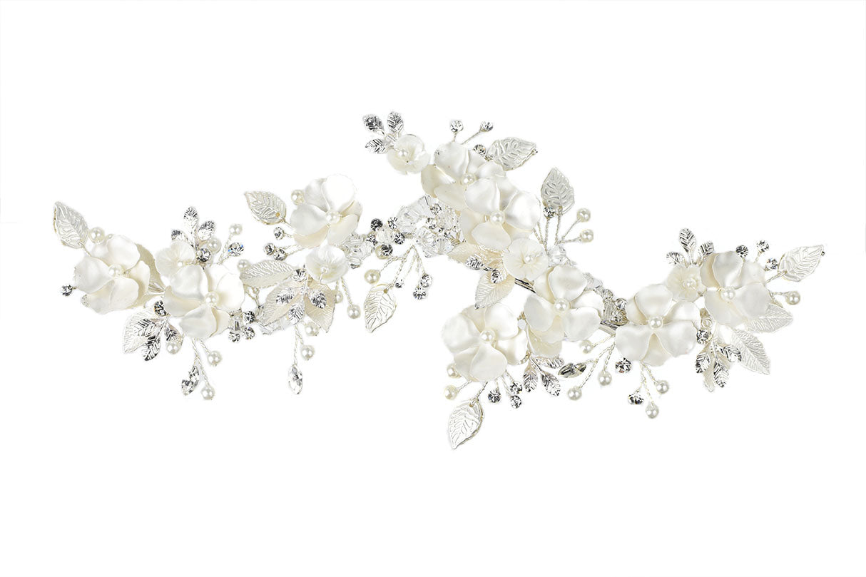 Sabby Pearl Bridal Clip Hair Accessories - Hair Clip