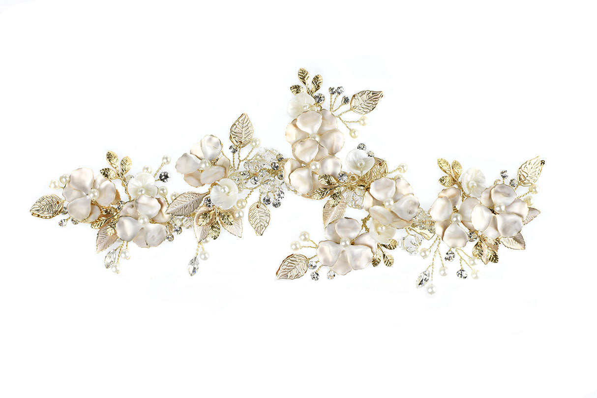 Sabby Pearl Bridal Clip Hair Accessories - Hair Clip