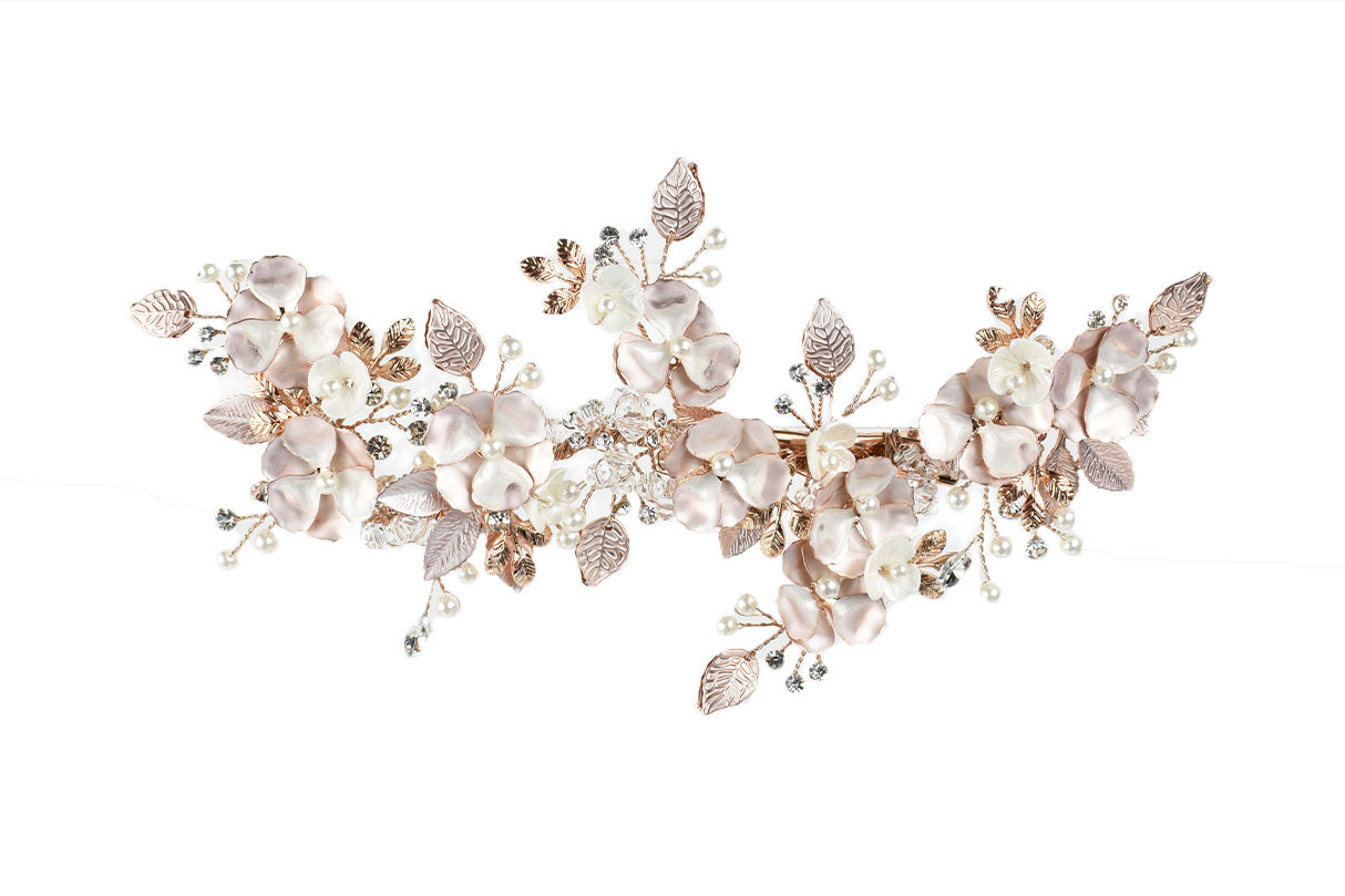 Sabby Pearl Bridal Clip Hair Accessories - Hair Clip