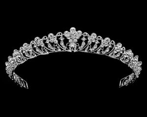 Binx Bridal Tiara Hair Accessories - Tiara & Crown    