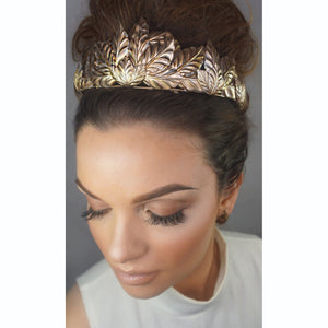 Sinatra Diademe Hair Accessories - Tiara & Crown    